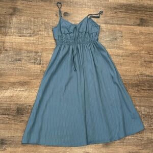 Women’s SHEIN Midi Dress - Blue